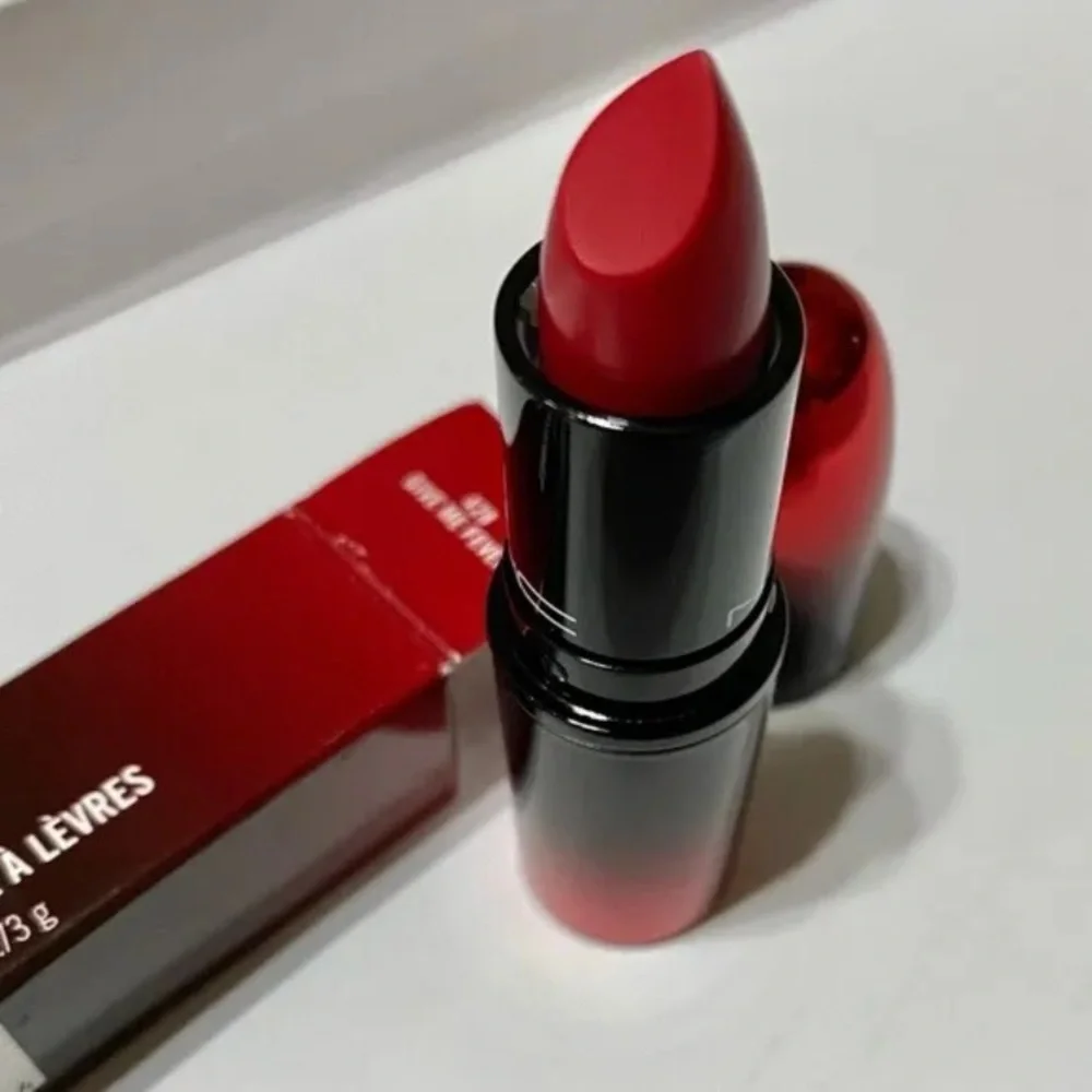 💎 MAC COSMETICS GIVE ME FEVER 428 Love Me Lipstick New In Box